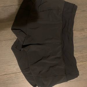 Black Size 10 lululemon shorts